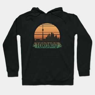 Toronto - Retro Design Hoodie